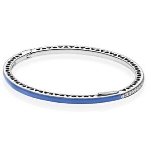 Pandora Radiant Hearts Bangle